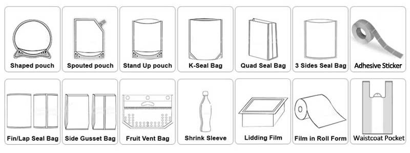 Stand up Kraft Paper Customizable Tea Bags with Zipper and Window