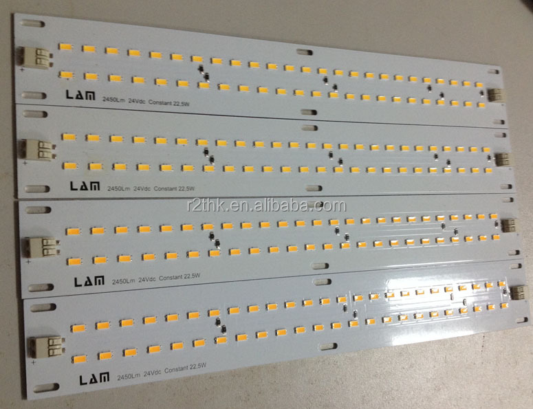 ul・rohs94v0ml2クリー深センアルミ板を導いたクリー族ledパネルpcbプロトタイプ仕入れ・メーカー・工場