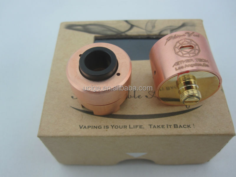 Wholesale e cigarette 1:1 plume veil clone plume veil rda in stock