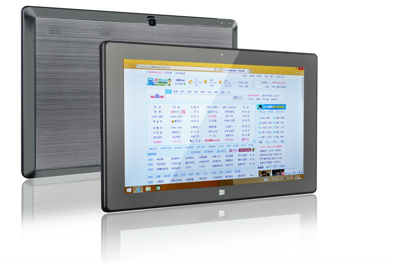 最新のintel10.1'( クワッドコア) z3740dram2gbカメラ5.0mp1280800ipsスクリーン10win8点の静電容量式キーボード付きタブレットpc問屋・仕入れ・卸・卸売り