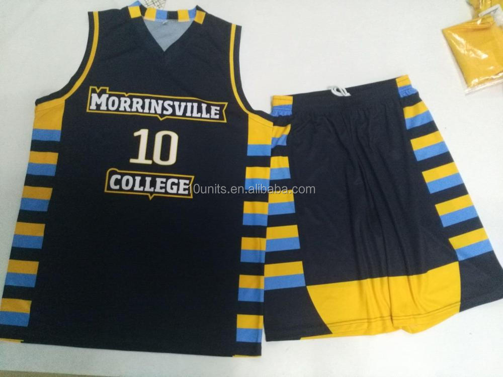 Basketball uniform (4)