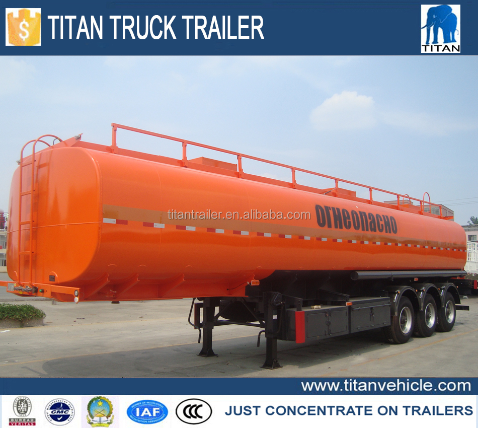 Stainless steel Palm oil storage/Fuel Tanker Tuck/Oil Tanker Semi Trailer prices