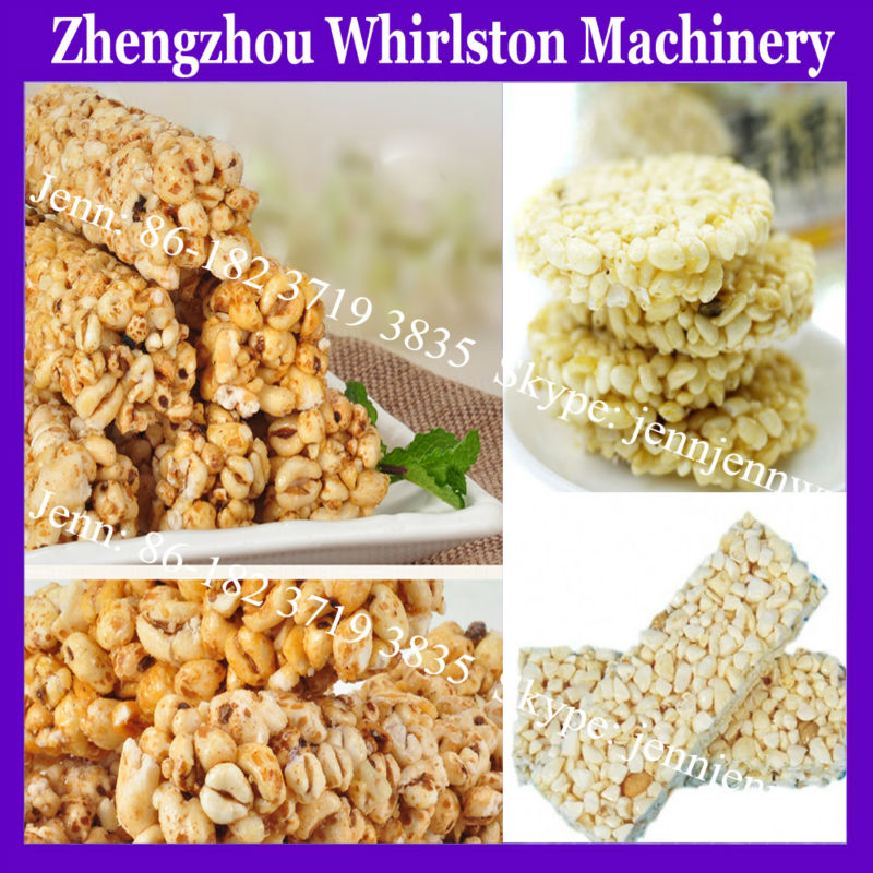 2014 Most Popular Popped/Puffed Rice Cake Machine/Rice Ball Maker for Sale