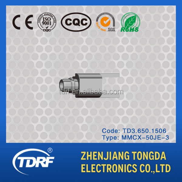mmcxrf同軸電気コネクタ仕入れ・メーカー・工場