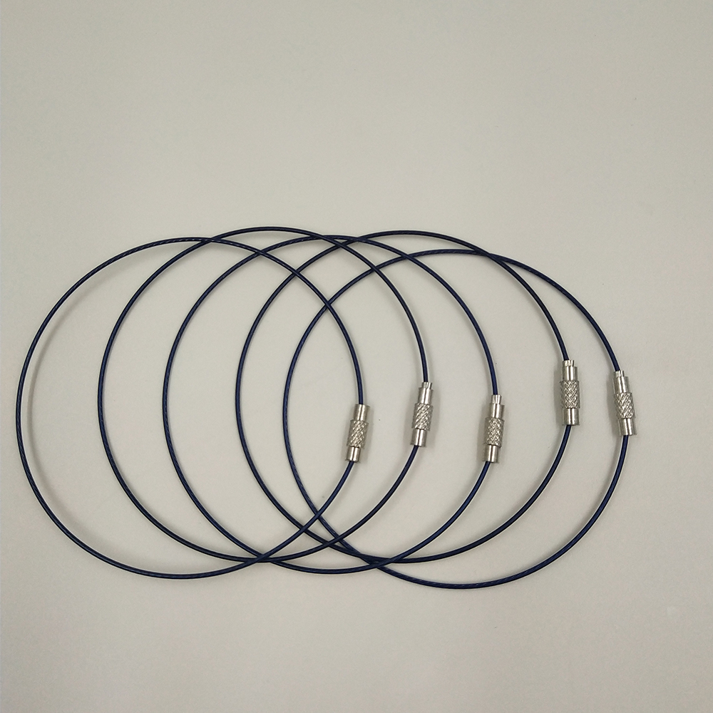 Twist-Lock Steel Cable Rings