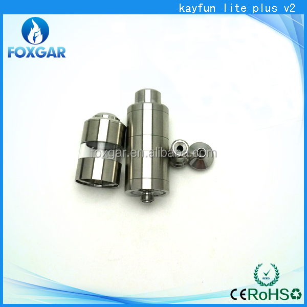 Newest infinite rebuildable RBA atomizer hcigar gold black kayfun 3.1 kayfun lite plus v2 with black&ss copper colors in stock