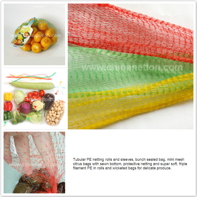 Plastic Bag Fruit Packaging Net