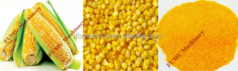 multi-function factory stock corn starch machine