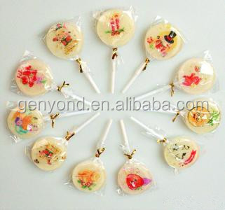 Flat Lollipop Machine/Complete deposited Lollipop candy Making machine/Die-formed Lollipop Machine