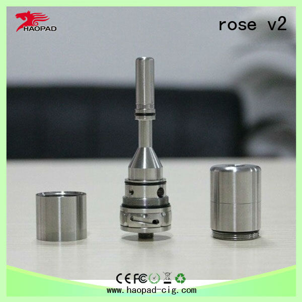 new arrival rda&rba Rose atomizer V2 Rose V2 atomizer clone