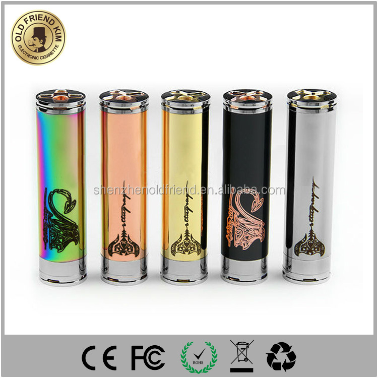 2014 Infinite Mechanical Mod 18650&26650 Black Red Copper Stingray Mod&Stingary X mod