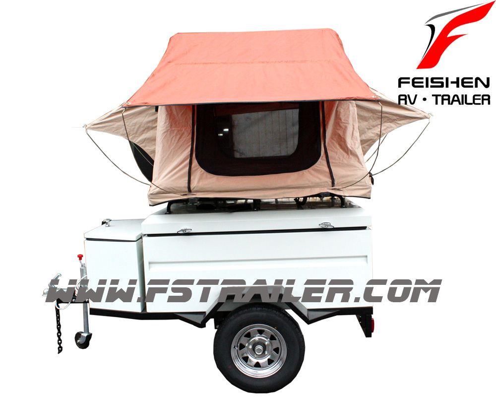 専門の製造とキャンピングカーのトレーラーの屋根のテント仕入れ・メーカー・工場