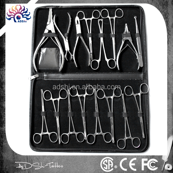 Body Piercing Tool Kit Perforated Tool Piercing Tools Set Piercing Kits