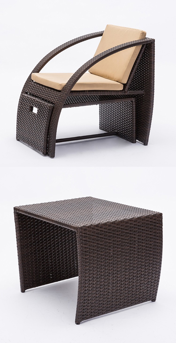 Creative multifunctionele outdoor leisure strand stoel hoge end ... Bar lounge meubelen