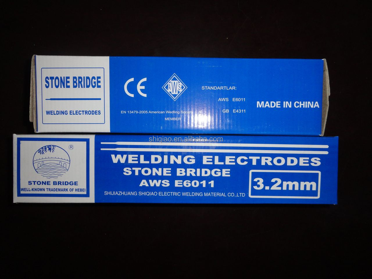 Manufacturer Supply All Kinds Of Welding Electrodes Aws E6013 E7018