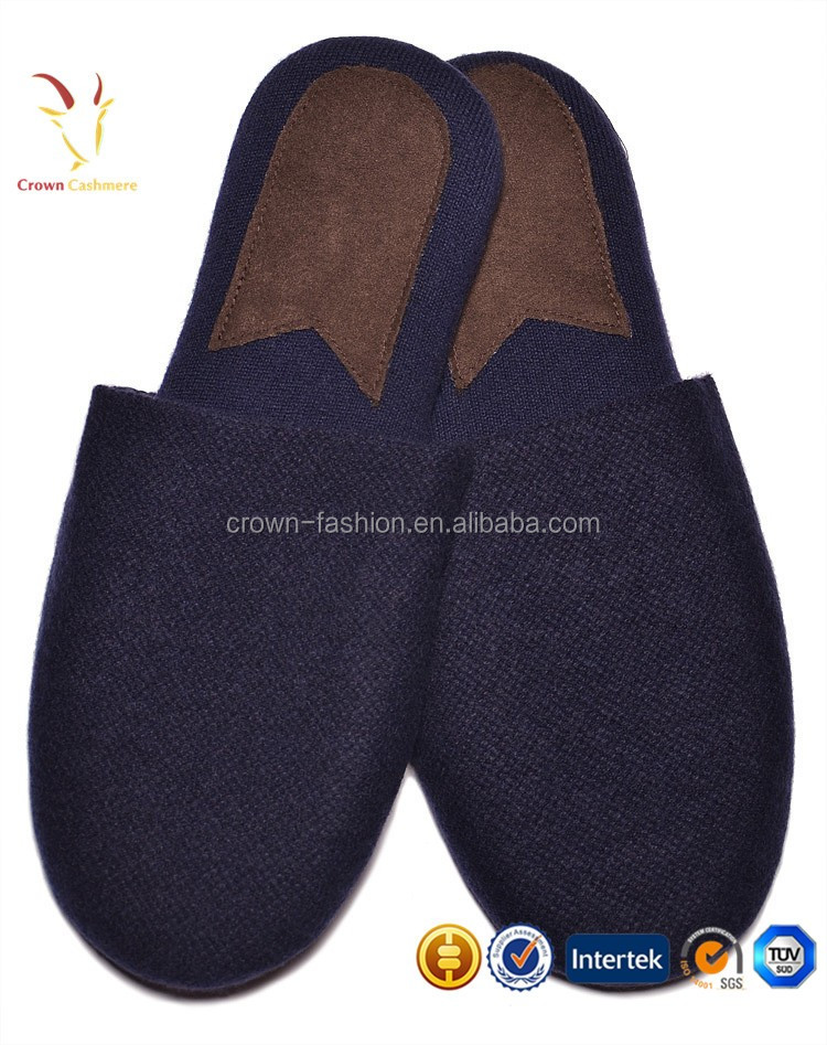 男性カシミヤウール屋内スリッパカシミヤ靴発売中仕入れ・メーカー・工場