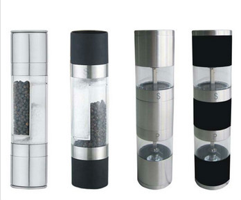 duet- function pepper grind mill