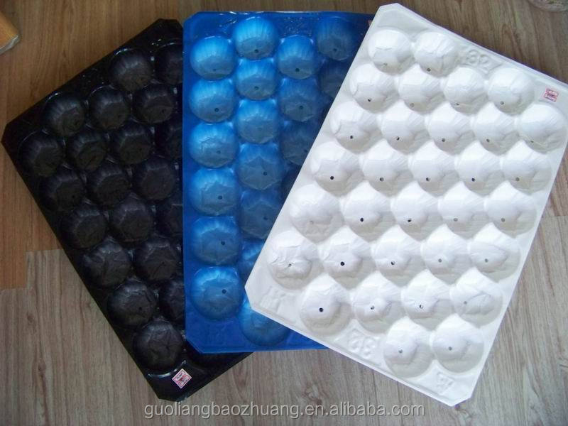 Factory Directly Customed PP Fruit And Vegetable Packaging Trays