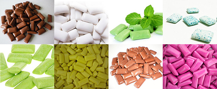 Factory Price Automatic Chewing Gum Making Line