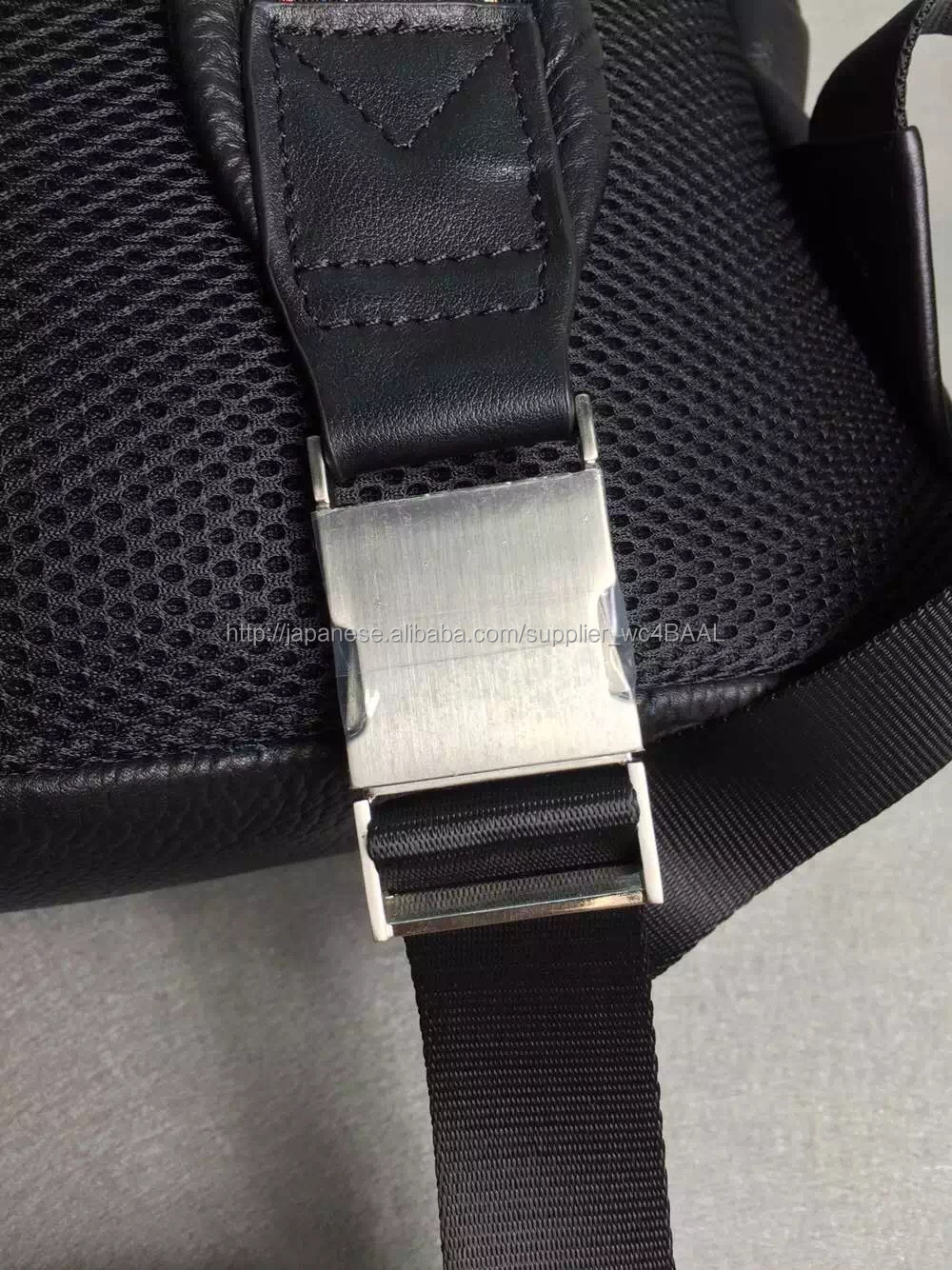 ポールスミスリュックサック 正規品 新品 2015年 天然牛革×防水ナイロンをpaul smith仕入れ・メーカー・工場