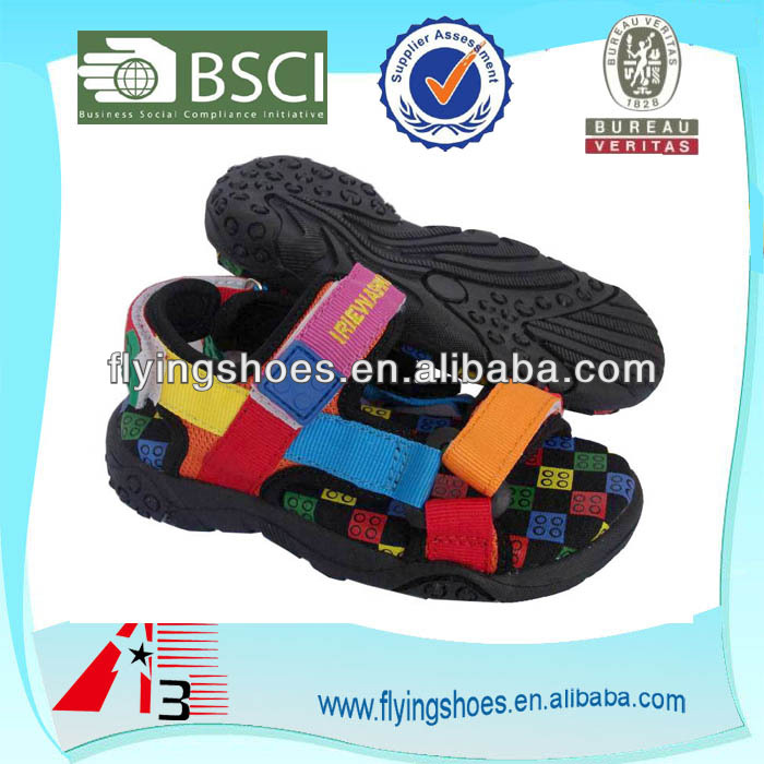 2014 new kids sandals wholesale