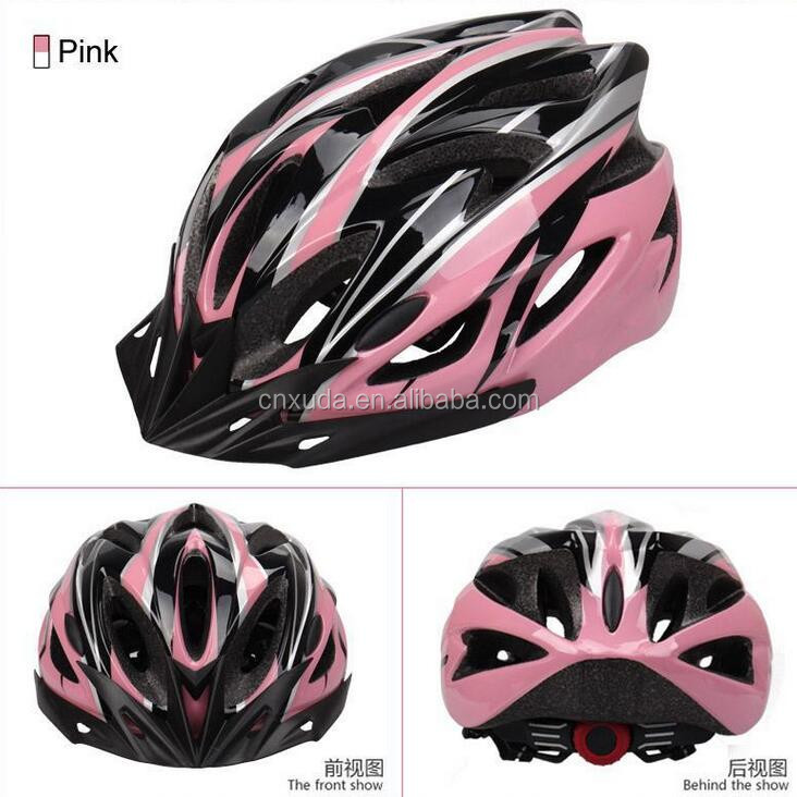 2016熱い販売快適なとセキュリティpvc大人の自転車ヘルメット仕入れ・メーカー・工場