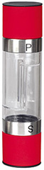 ABS plastic manual salt and pepper mill & grinder