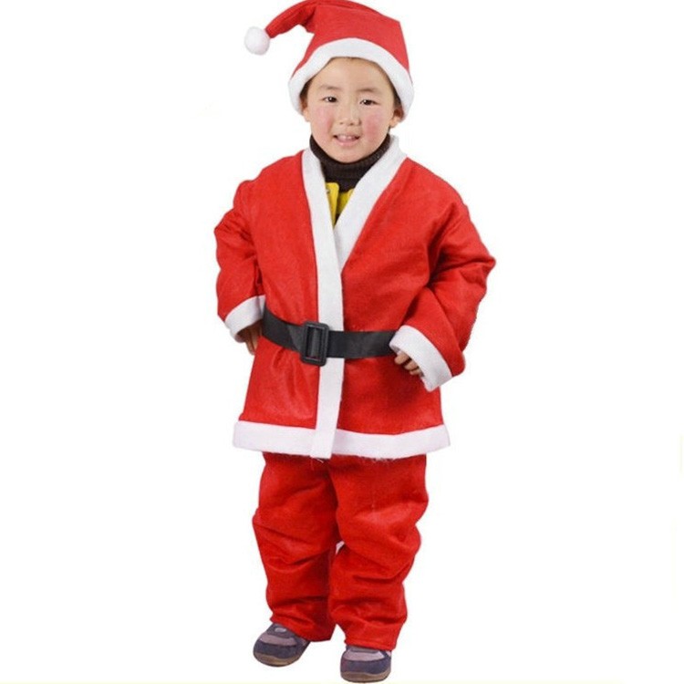 子供のブティック5点セット不織布男の子クリスマス服仕入れ・メーカー・工場