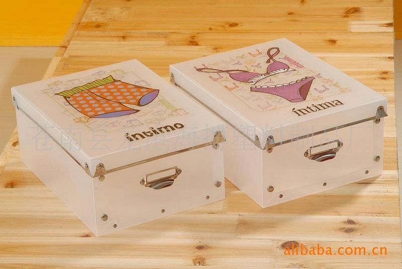 高品質カスタマイズされたプラスチック製の折り畳み式収納ボックス問屋・仕入れ・卸・卸売り
