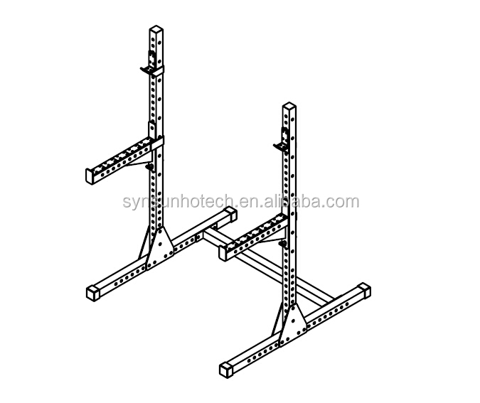 調節可能なスクワットcrossfitヘビーデューティースタンドラック仕入れ・メーカー・工場