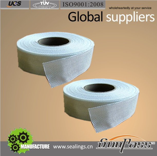 High Heat Oven Eglass Fiber Tape Insulation Eglass Fiberglass Tape
