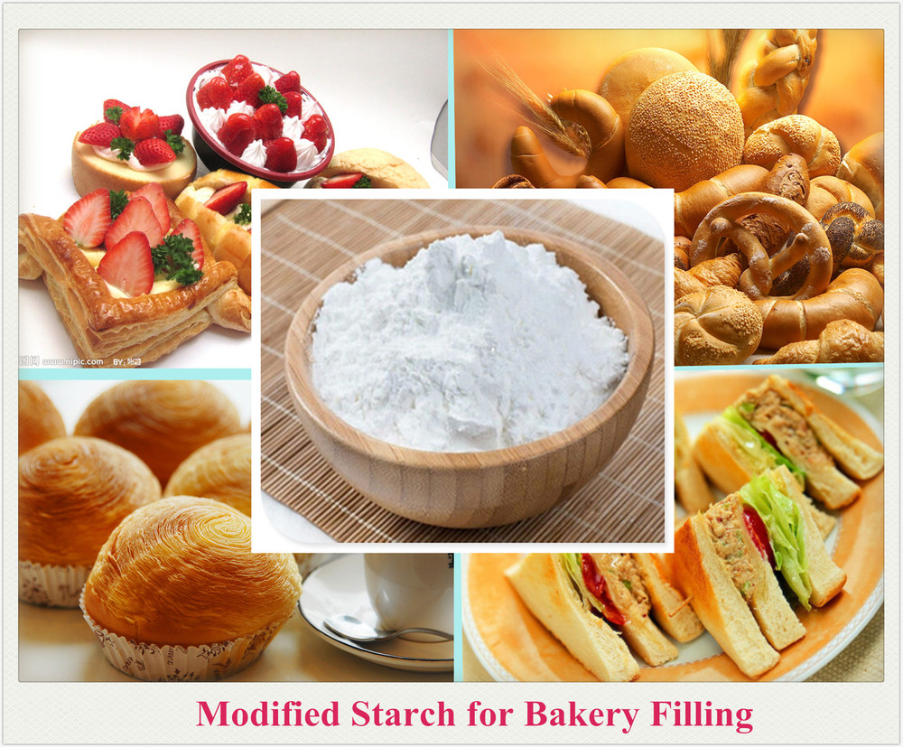 Modified Starch for Bakery