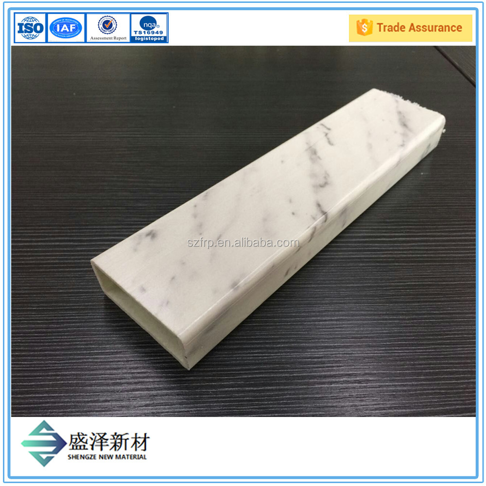 high quality pultrud carbon fiber tube rectangular tube size