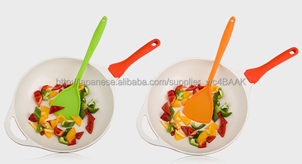 シリコンターナー シリコンフライ返し フライ返し ターナー 家庭用品 食器 キッチン用品 調理道具仕入れ・メーカー・工場