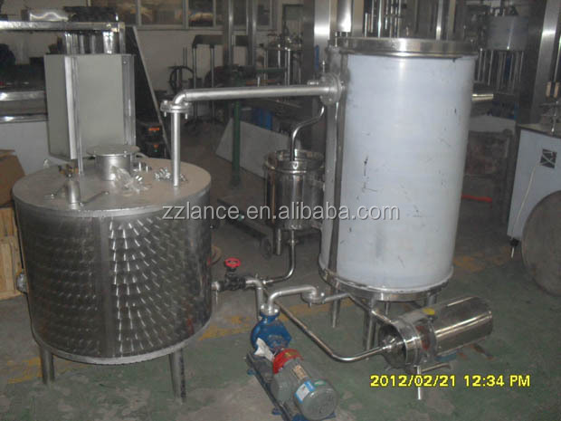 uht instant ice cream sterilizer