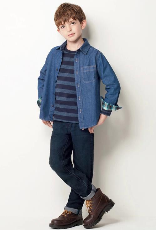 男の子デニム弾性パンツ( 洗浄物)仕入れ・メーカー・工場