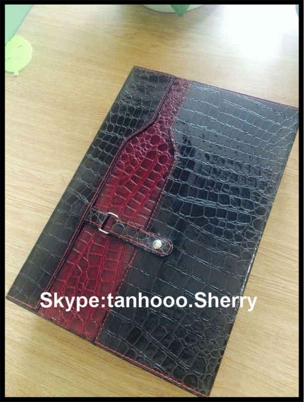 Emboss your LOGO Red Wine Box,faux leather wine carrier,box for wine