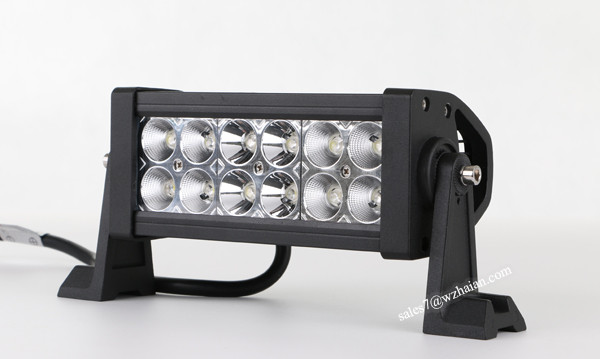 黒ビームledライトバー/オートカー電子照明バーHAIAN-B36M仕入れ・メーカー・工場