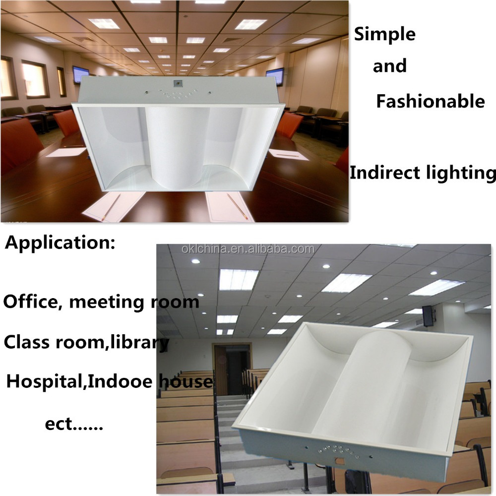 屋内led反射板の光ulce36w600×600足2x2の恵州工場販売で業界ledハイベイフィクスチャ仕入れ・メーカー・工場