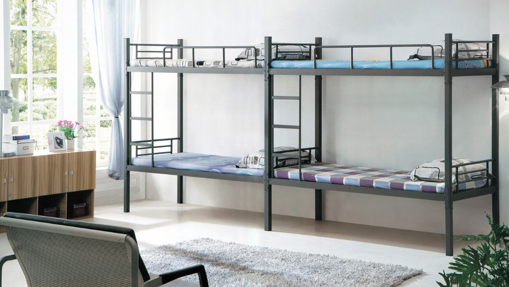 新しいデザインoshujian寮の二段ベッド販売のための競争力のある価格で仕入れ・メーカー・工場