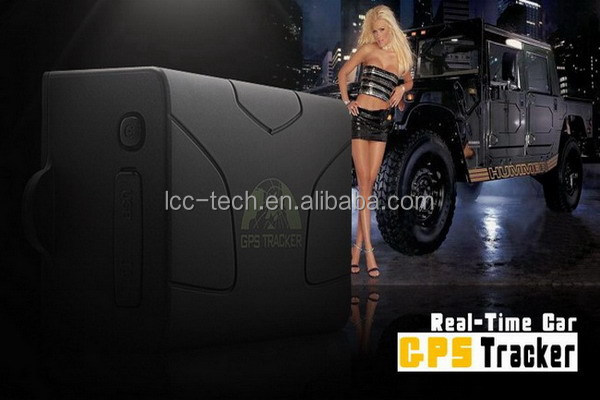 gps traker for boat, vehicle with big capacity internal battery, standby for 60days TK104