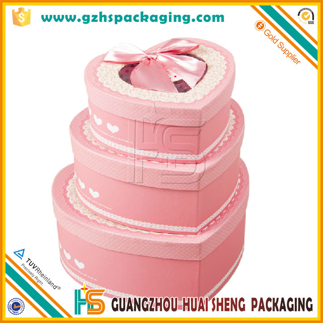 2015 new design luxury wedding packaging gift box