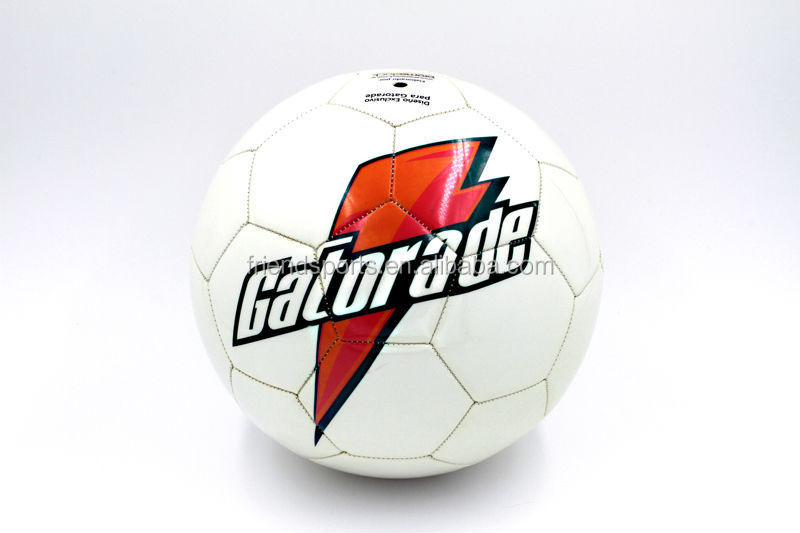 卸売pvcサッカーボール、 公式サイズ5昇進の使用のために問屋・仕入れ・卸・卸売り