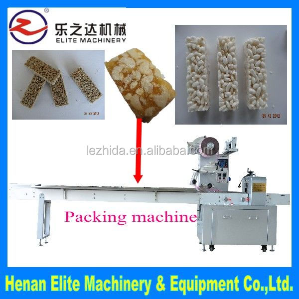 Multi-function healthy snack perfect cutting granola chocolate bar line