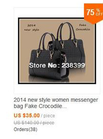 2014 Fashion Printing Shoulder Bag Vintage Women Handbag Luxury Women