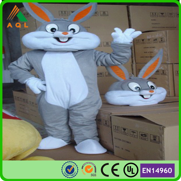 2014年熱い販売使用される販売のためのウサギのマスコットの衣裳仕入れ・メーカー・工場