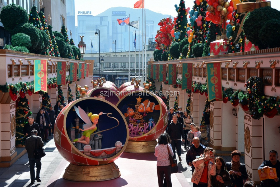 巨大なクリスマスボールの飾り仕入れ・メーカー・工場