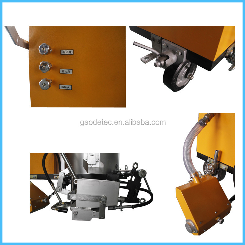 GD320簡単操作と経済座っ タイプ熱可塑性路面標示機仕入れ・メーカー・工場