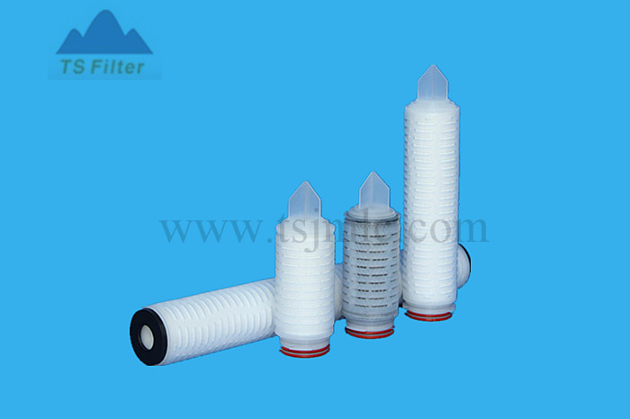 01 Micron Hydrophilic PTFE membrane Sterilizing Grade Filters for coconut water/beer and wine