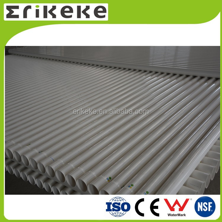 White Thin Wall Pvc Water Pipe With Bell End Buy Pvc Water Pipe With